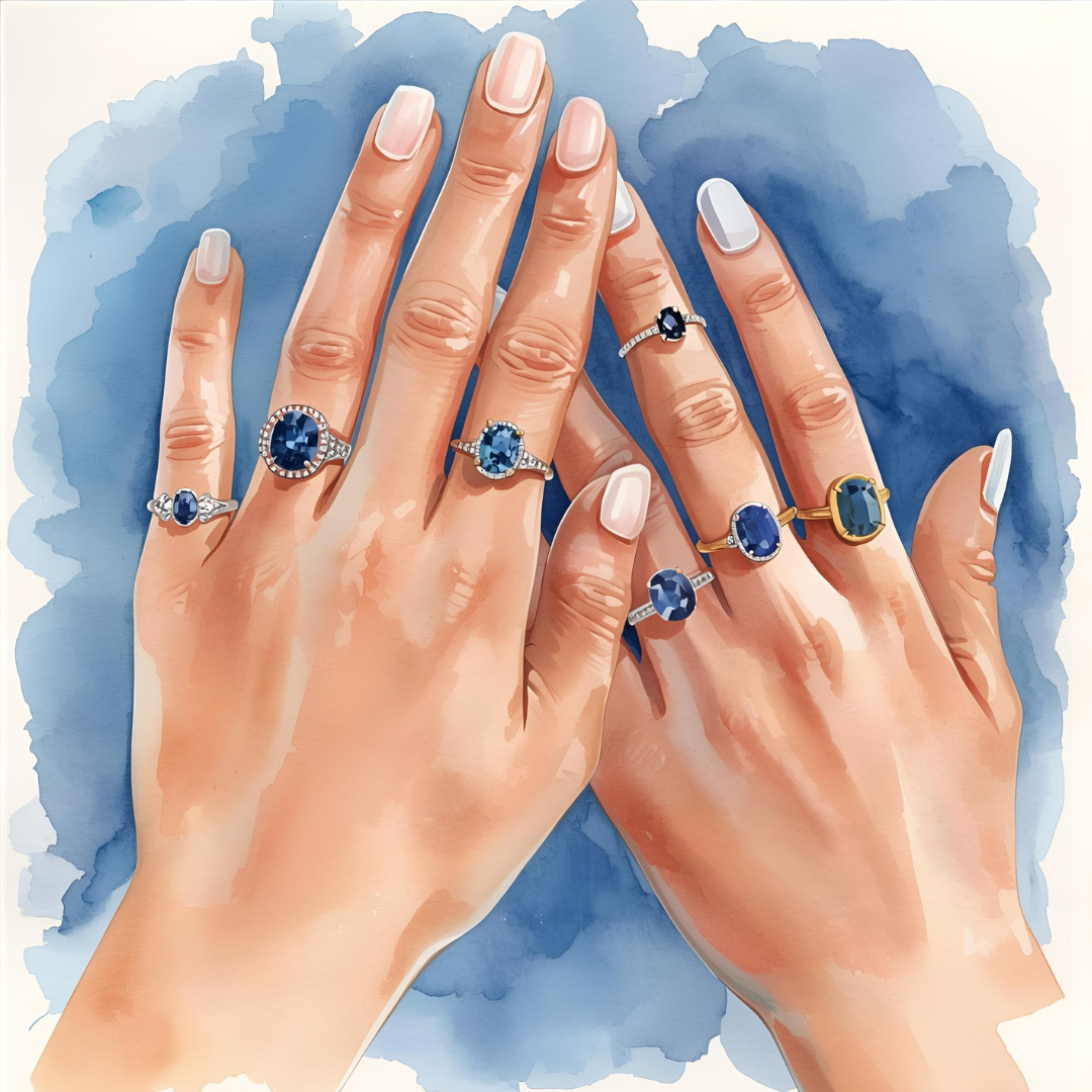 Which Finger Do You Wear A Sapphire Ring On